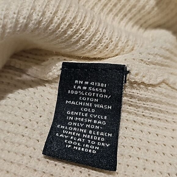 Ralph Lauren thermal long sleeve pullover top size small - Picture 10 of 10